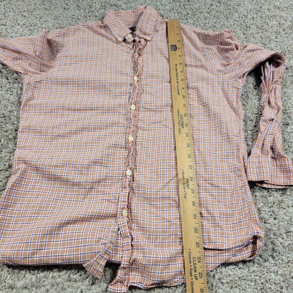 Polo Ralph Lauren Shirt Mens Small Colorful Button Down Preppy Plaid Long S Read - Picture 4 of 7
